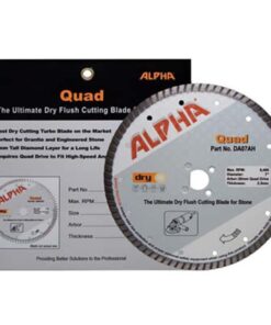 Alpha Continuous Rim Blade 14 Inch