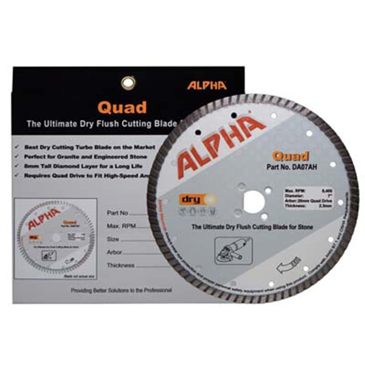 Alpha Continuous Rim Blade 14 Inch