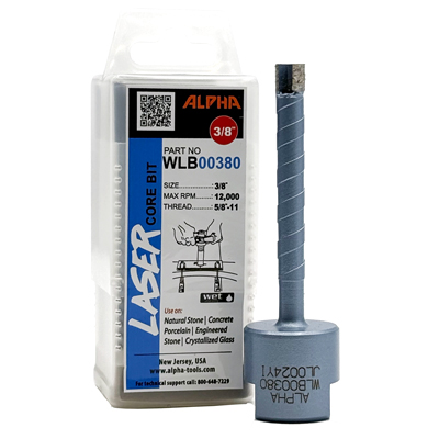 Alpha Core Bit 1/2 Inch