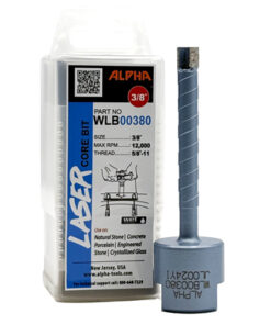 Alpha Core Bit 3/4 Inch