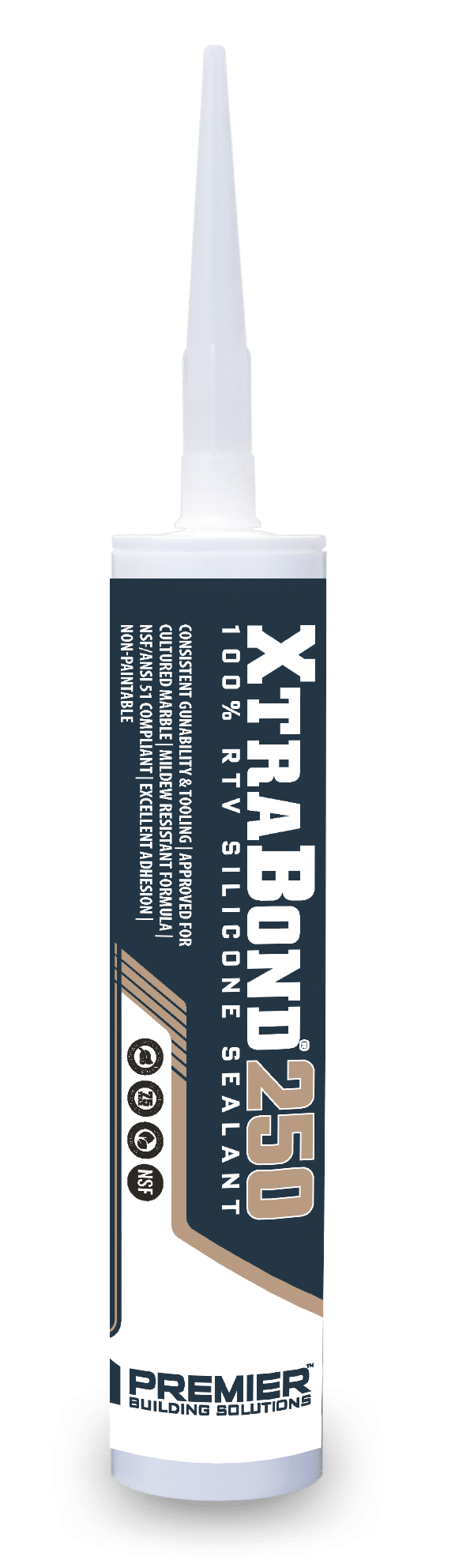 XtraBond 250 - 100% RTV Silicone Sealant