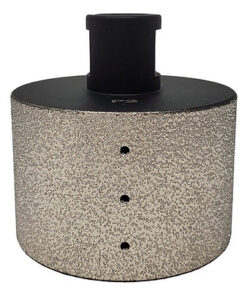 Zero Tolerance Drum Wheel - Vacuum Brazed